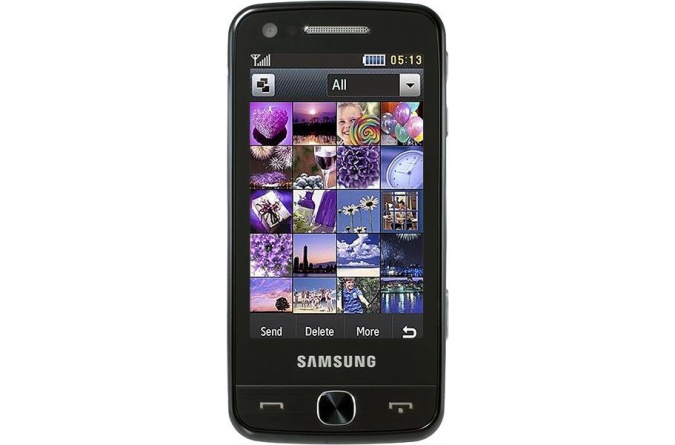 Samsung Pixon12 M8910 Black фото 1