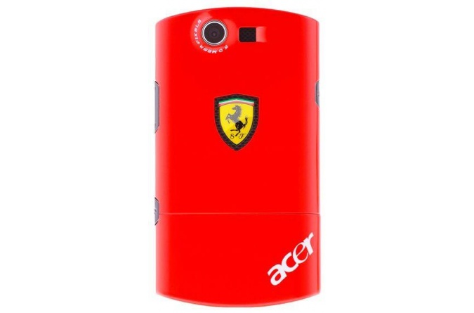 Acer Liquid E Ferrari S100 фото 4