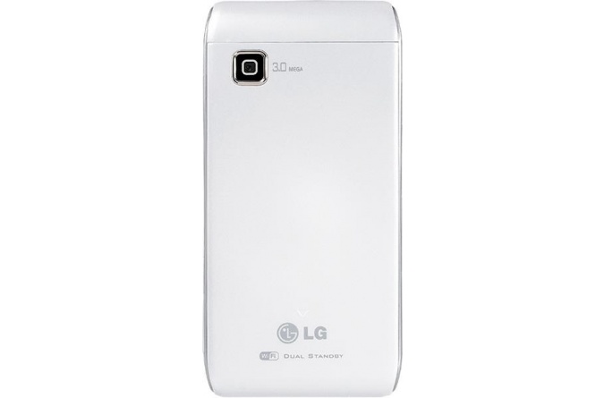 LG GX500 White фото 4