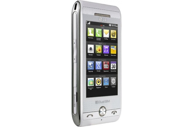 LG GX500 White фото 2