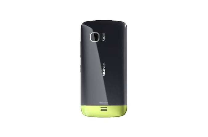 Nokia C5-03 Lime Green фото 3