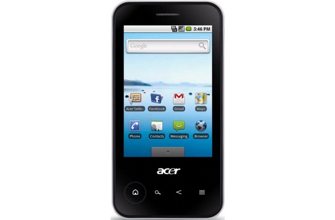 Acer beTouch E400 фото 1