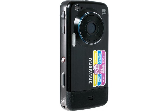 Samsung Pixon12 M8910 Black фото 4