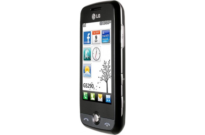 LG GS290 Black фото 3