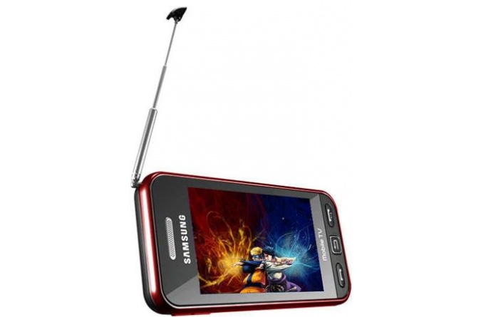Samsung S5233t Red фото 3
