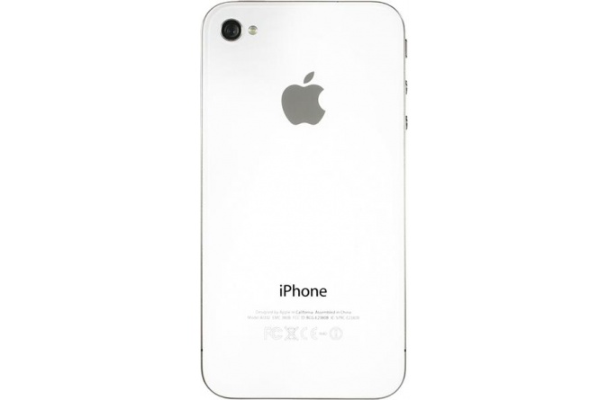 Apple iPhone 4 32Gb White фото 4