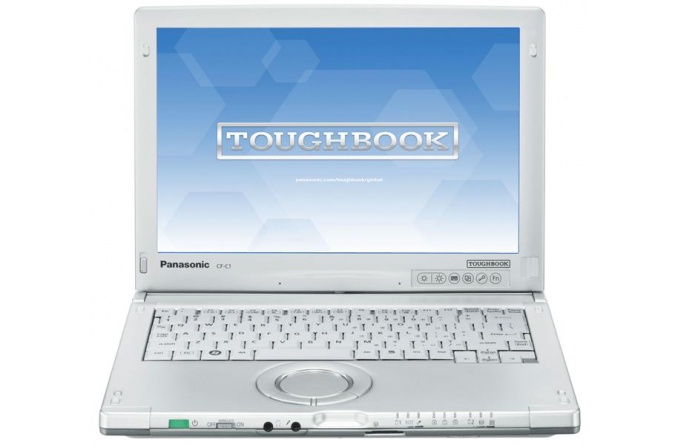 Ноутбук Panasonic Toughbook CF-C1 AUAAZF9 Black фото 1