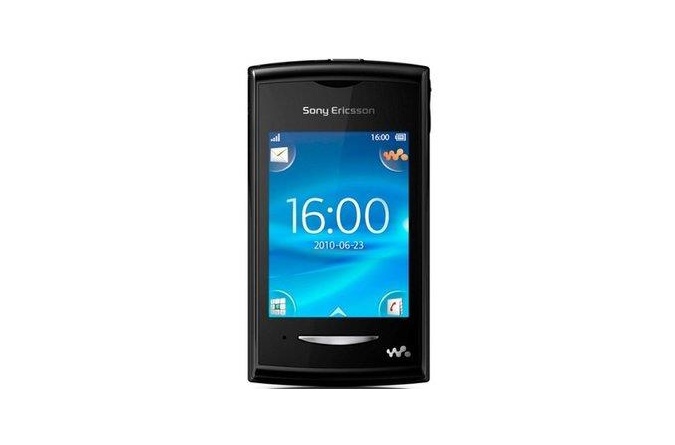 Sony Ericsson W150i Yendo Black Green фото 1