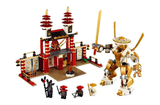 Конструктор LEGO Ninjago Храм Света 70505 фото 1
