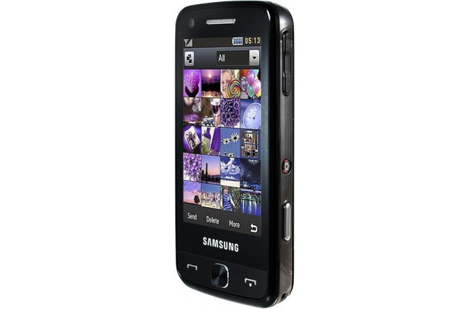 Samsung Pixon12 M8910 Black фото 3
