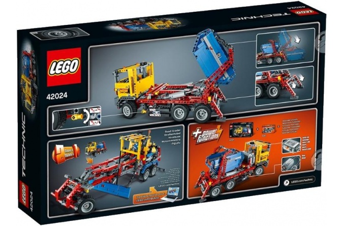 Конструктор LEGO Technic Контейнеровоз 42024 фото 7