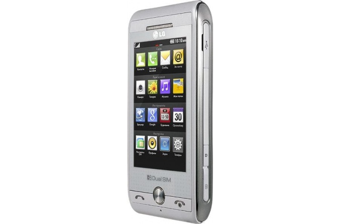 LG GX500 White фото 3